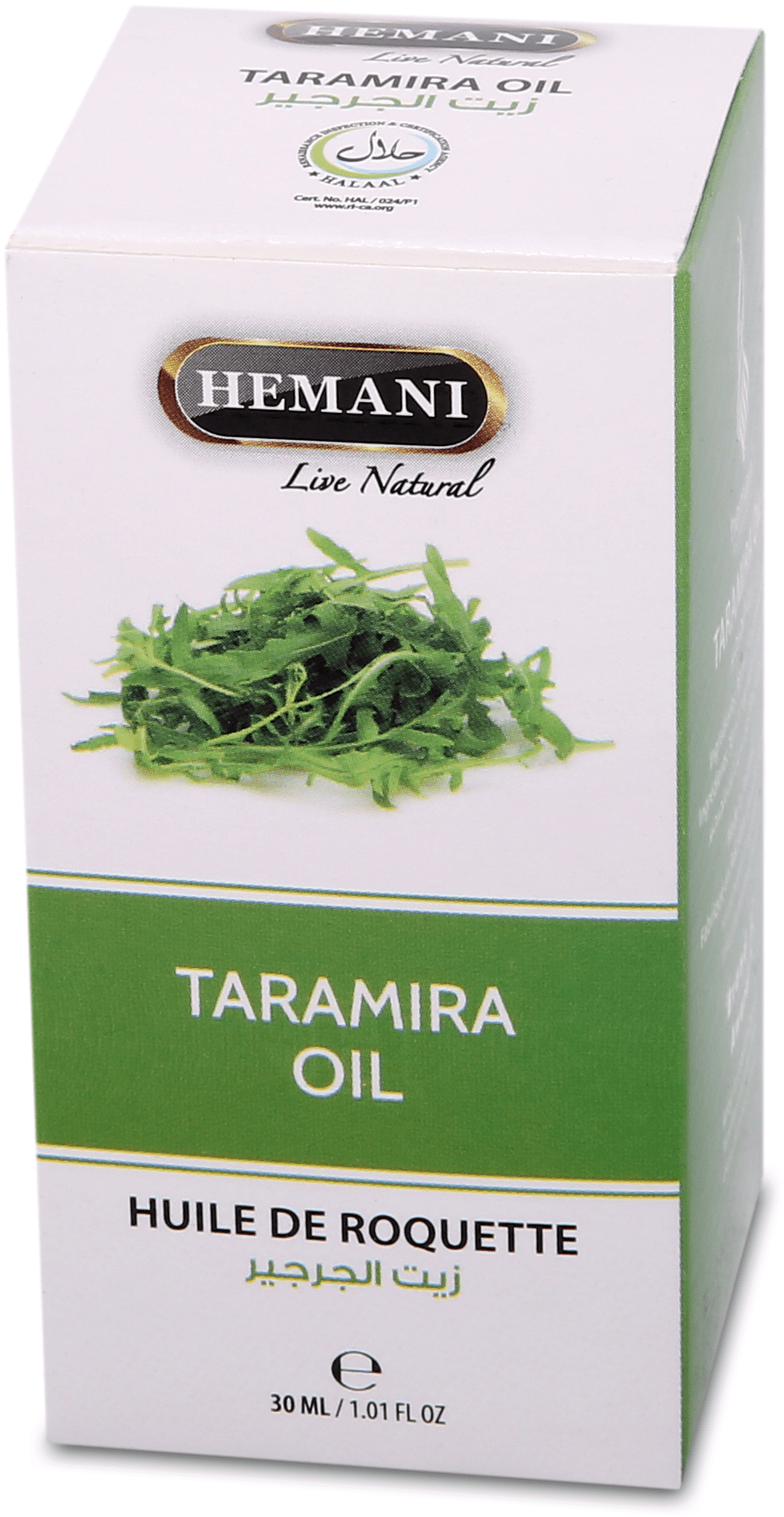 Herbal Oil - 30ml - Taramira